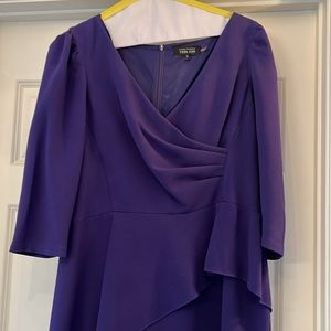 Beautiful Teri Jon side wrap dress